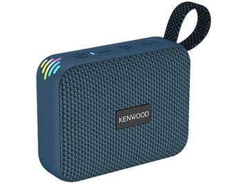 Kenwood -   Bluetooth-speaker Blauw, Audio, Tv en Foto, Luidsprekers, Overige merken, Verzenden, Overige typen, Nieuw