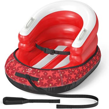 Kinder Ski Slee - Max 50kg | 45% Korting, Kinderen en Baby's, Speelgoed | Buiten | Sleeën, Ophalen of Verzenden, Zo goed als nieuw