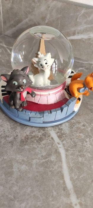 Aristogatti - 2 Snowglobe, Verzamelen, Nieuw