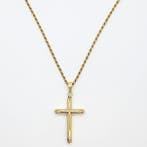 Ketting met hanger - 18 karaat Geel goud