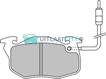 *Tip*  Remblokken CITROEN PEUGEOT RENAULT, Ophalen of Verzenden, Nieuw, Peugeot