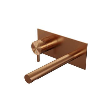 Brauer Copper Edition Inbouw Wastafelmengkraan met Rechte, Ophalen of Verzenden, Nieuw