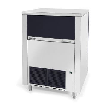 IJsblokjesmachine | 134 kg/24h | 65 kg bunker | 840x740x1..., Verzenden, Nieuw in verpakking