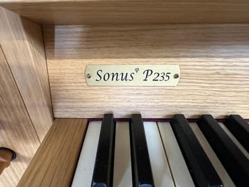 Viscount Sonus P235, Gebruikt, 2 klavieren, Orgel