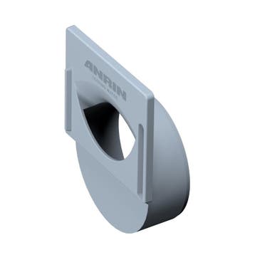 Anrin SELF-100 eindstuk met uitloop, spie 110 mm, Verzenden, Nieuw
