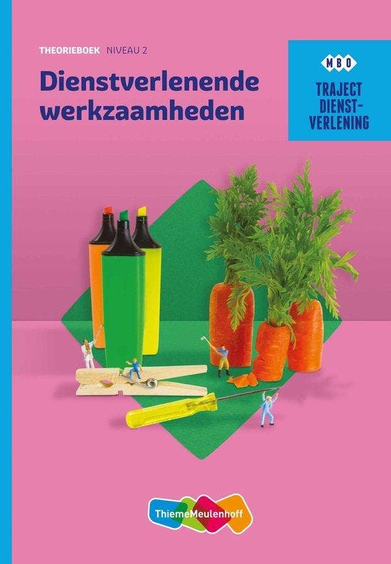Traject Dienstverlening  - Dienstverlenende, 9789006071030, Boeken, Studieboeken en Cursussen, Zo goed als nieuw, HBO, Verzenden