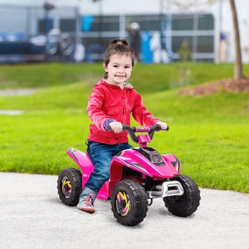 Kinder Quad Elektrisch 6V Kinderquad Met Vooruit-, Achteruit, Verzenden, Nieuw