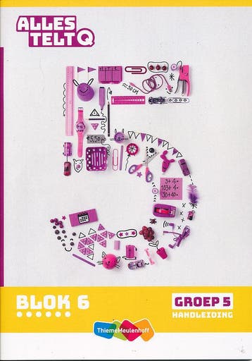 Alles Telt Q Handleiding blok 6 groep 5, Verzenden, Nieuw