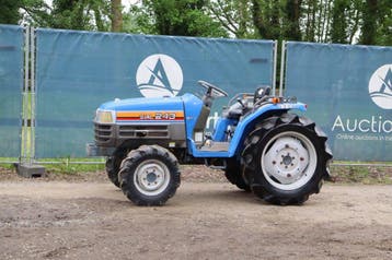 Veiling: Minitractor Iseki SIAL 243 Diesel 24pk, Zakelijke goederen, Agrarisch | Tractoren, Gebruikt, Tot 2500, Tot 80 Pk, Ophalen