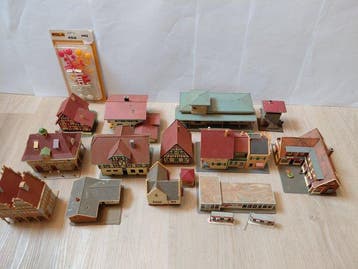 Pola, Faller, Vollmer, Kibri, Heljan H0 - Zie omschijving -, Nieuw