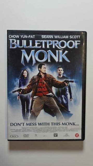 BULLETPROOF MONK (DVD), Verzenden, Gebruikt