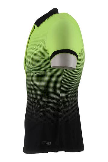 Sjeng Sports T-shirt in maat S Groen, Sjeng Sports, Verzenden, Zo goed als nieuw, Groen
