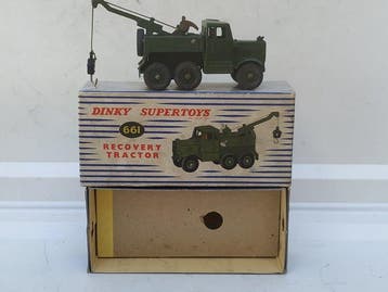 Dinky Toys, Dinky SuperToys 1:48 - Model militair voertuig, Nieuw