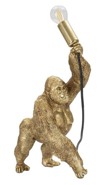 TAFELLAMP GORILLA CM 22,5X16X40, Huis en Inrichting, Ophalen of Verzenden, Nieuw