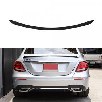 Achterklep Spoiler Mercedes E-Class W213 Glans Zwart, Ophalen of Verzenden, Nieuw