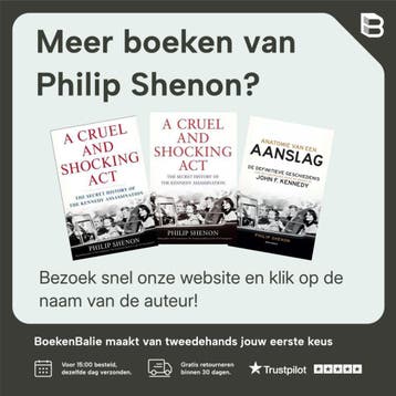 A Cruel and Shocking Act 9780349140612 Philip Shenon, Verzenden, Gelezen, Philip Shenon