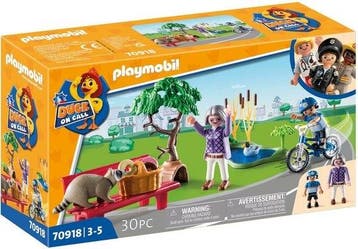PLAYMOBIL Duck On Call - Politieactie. Pak de dief! - 70918, Verzenden, Nieuw