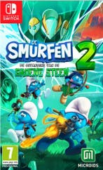 De Smurfen 2: De Gevangene van de Groene Steen Switch, 2 spelers, Ophalen of Verzenden, Zo goed als nieuw, Vanaf 7 jaar