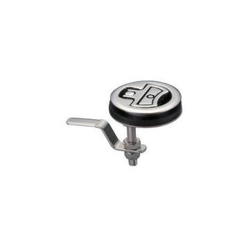 Bieden: Osculati Marine Grade Stainless Steel Cabin Lock 38, Watersport en Boten, Ophalen of Verzenden, Nieuw, Kombuis en Sanitair