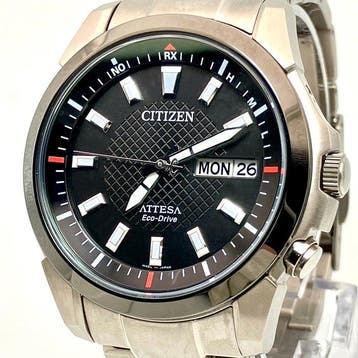 Citizen - Attesa ATD53-2983 – Eco-Drive Radio-Controlled, Nieuw