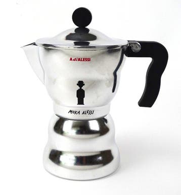 Alessi - Alessandro Mendini - Koffiezetapparaat - Moka -
