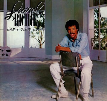 Lionel Richie - Cant Slow Down (LP), Ophalen of Verzenden, Gebruikt