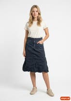 FREES Spijkerrokken Dames maat Unknown Marineblauw Vintage, Kleding | Dames, Ophalen of Verzenden, Nieuw