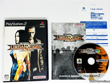Playstation 2 / PS2 - Urban Reign + Reg. Card - Japan, Verzenden, Gebruikt