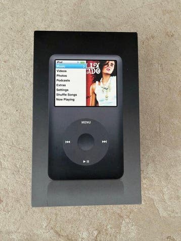 Apple - New battery iPod Classic 80 GB 6th Generation black, Nieuw