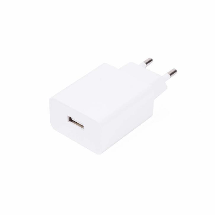 Benson Snel en efficiënt opladen - 2A - wit - zonder kabel, Telecommunicatie, Mobiele telefoons | Telefoon-opladers, Nieuw, Ophalen of Verzenden