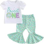 Eerste verjaardag Cakesmash set Sweet Cow 3-delig, Verzenden, Nieuw, Meisje, Jurkje of Rokje