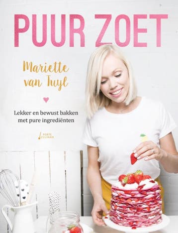 Puur zoet - Mariette van Tuyl 9789462502826, Verzenden, Zo goed als nieuw, Mariette van Tuyl