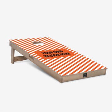 Gockel Original Cornhole board gepersonaliseerd incl bags, Een of twee spelers, Ophalen of Verzenden, Nieuw, Gockel Original Cornhole