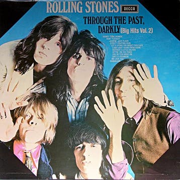 The Rolling Stones - Through The Past, Darkly (Big Hits Vol., Ophalen of Verzenden, Gebruikt