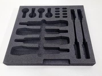 Microfoon schuim inlays voor o.a. Shure, Sennheiser, en meer, Nieuw