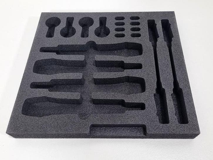 Microfoon schuim inlays voor o.a. Shure, Sennheiser, en meer, Muziek en Instrumenten, Behuizingen en Koffers, Nieuw
