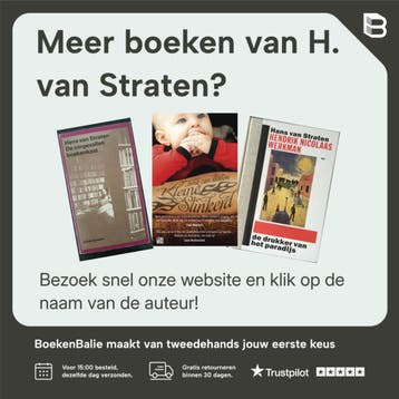 Ik ben de regen 9789048800995 H. van Straten, Verzenden, Zo goed als nieuw, H. van Straten