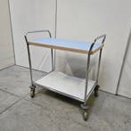 Serveerwagen / transportkar - 94x93x61 cm, Doe-het-zelf en Verbouw, Transportwagens, Ophalen of Verzenden, Nieuw