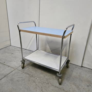 Serveerwagen / transportkar - 94x93x61 cm, Doe-het-zelf en Verbouw, Transportwagens, Ophalen of Verzenden, Nieuw