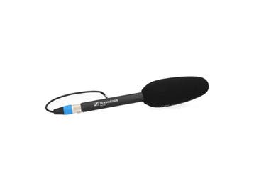 Sennheiser MKE 600 Shotgun Microfoon - 1 jaar garantie, Ophalen of Verzenden, Zo goed als nieuw