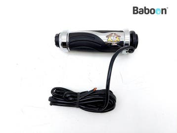 Handvat Verwarming Links Harley-Davidson HD (56924-05), Verzenden, Gebruikt