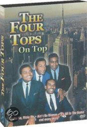The Four Tops - On Top DVD, Cd's en Dvd's, Verzenden, Nieuw in verpakking