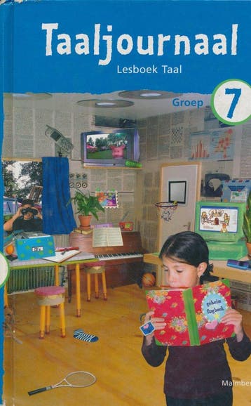 Taaljournaal (2) Taalboek groep 7, Boeken, Verzenden, Nieuw