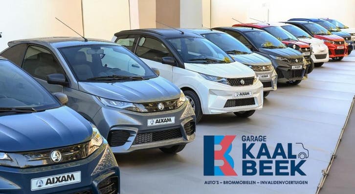 Aixam Brommobielen en Invalidenvoertuig | Dealer Gelderland, Auto's, Aixam, Nieuw, Met garantie (alle), Ophalen of Verzenden