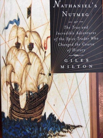 Nathaniels Nutmeg - Giles Milton 9780965174121, Verzenden, Gelezen, Giles Milton