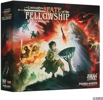 Z-Man Games Bordspel The Lord of the, Verzenden, Nieuw