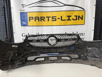 Gebruikte voorbumper Mercedes Benz GLC W253 (2019-2022) - A2, Ophalen of Verzenden, Nieuw