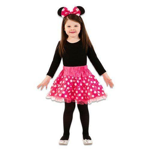 Minnie Mouse set kind, Hobby en Vrije tijd, Feestartikelen, Feestartikel, Nieuw, Verzenden