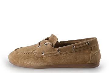 Shoecolate Bootschoenen in maat 38 Beige, Shoecolate, Verzenden, Beige, Zo goed als nieuw
