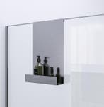 Brauer Doucherek – 25 x 40 cm – RVS Geborsteld – 5-NG-228 –, Ophalen of Verzenden, Nieuw, Chroom, Bad